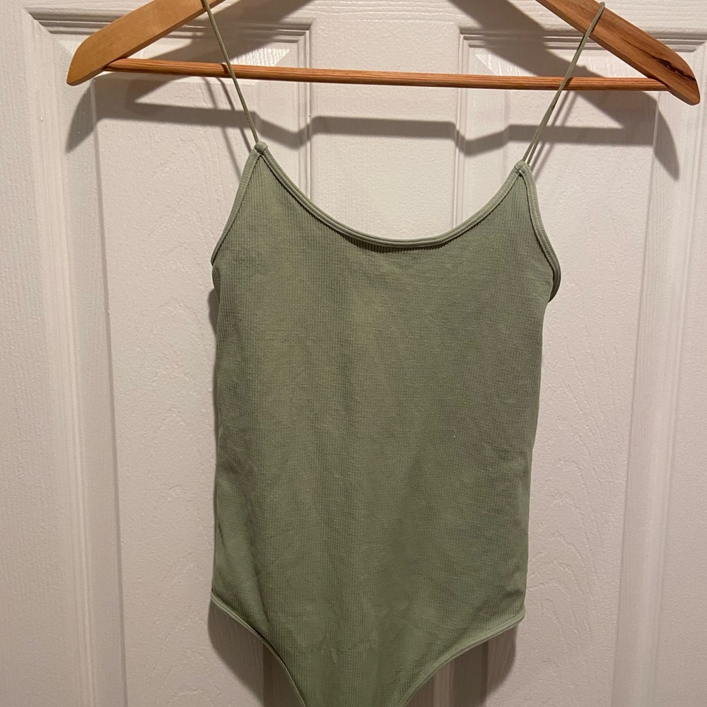 NEVER WORN Vici thong bodysuit one size